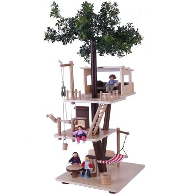 Cabane dans les arbres EverEarth