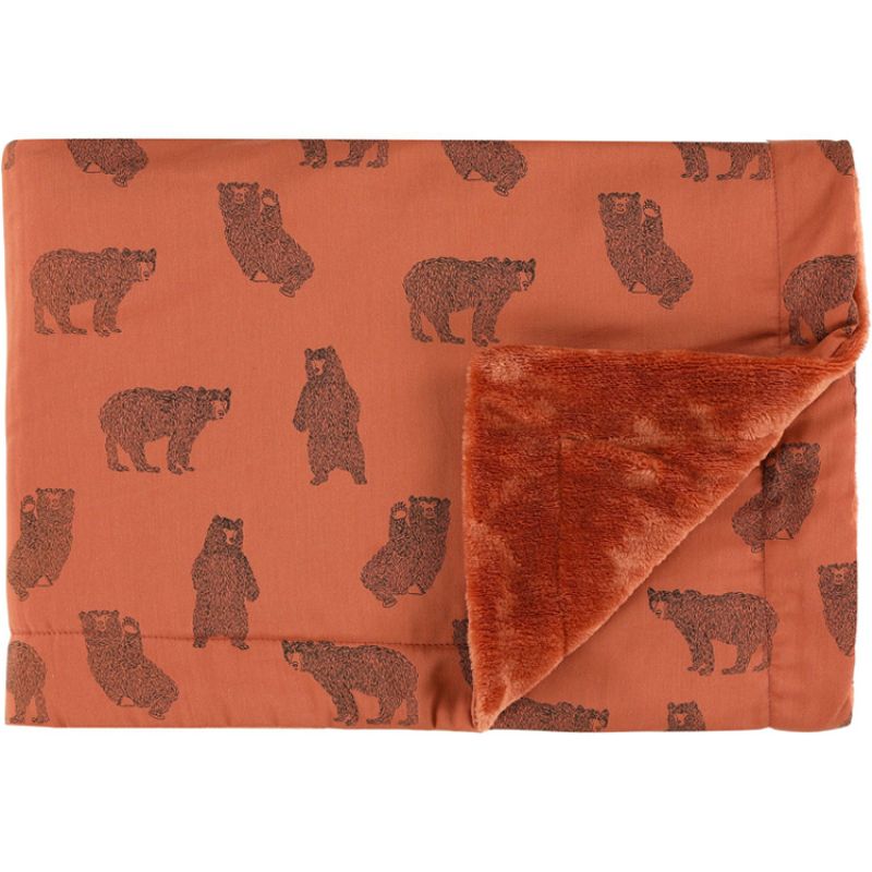 Couverture polaire en coton bio Brave Bear (75 x 100 cm) Trixie
