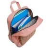 Sac à dos maternelle Glossy Pink (33 cm) Caméléon Produit ouvert 4