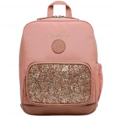 Sac à dos maternelle Glossy Pink (33 cm) - Caméléon