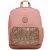 Variation Rose du produit Sac à dos maternelle Glossy Pink (33 cm) de la marque Caméléon