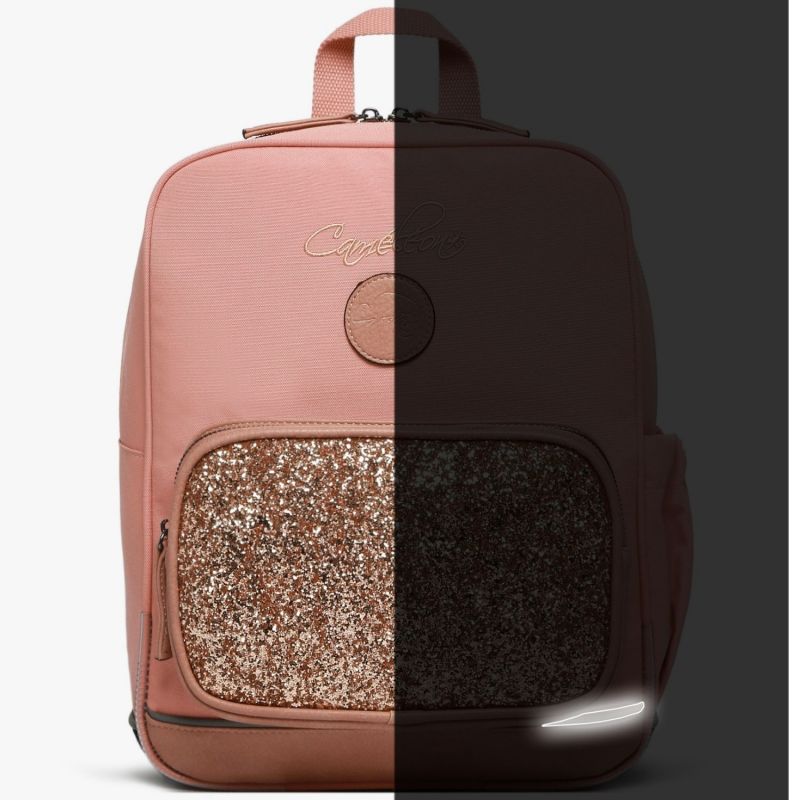 Sac à dos maternelle Glossy Pink (33 cm) Caméléon Produit 6