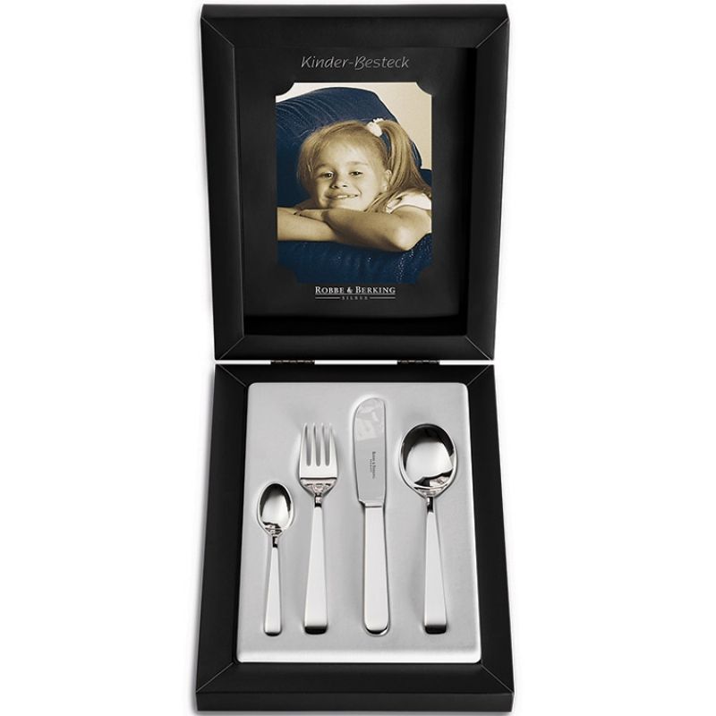 Coffret 4 couverts Alta (métal argenté) Robbe & Berking