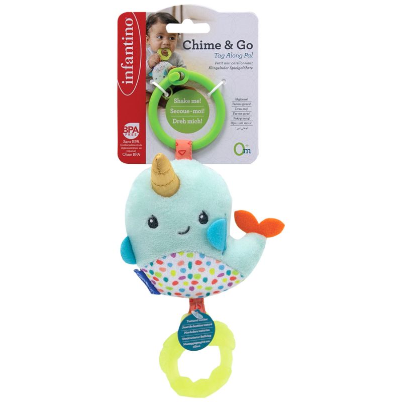 Hochet d'activités Narval Infantino Packaging 5