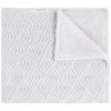 Couverture Teddy Sierra Blanc Cassé (70 x 95 cm) Baby's Only Produit 1