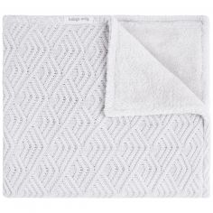 Couverture Teddy Sierra Blanc Cassé (70 x 95 cm) - Baby's Only