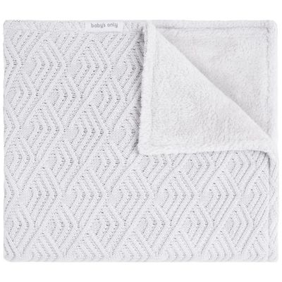 Couverture Teddy Sierra Blanc Cassé (70 x 95 cm) Baby's Only