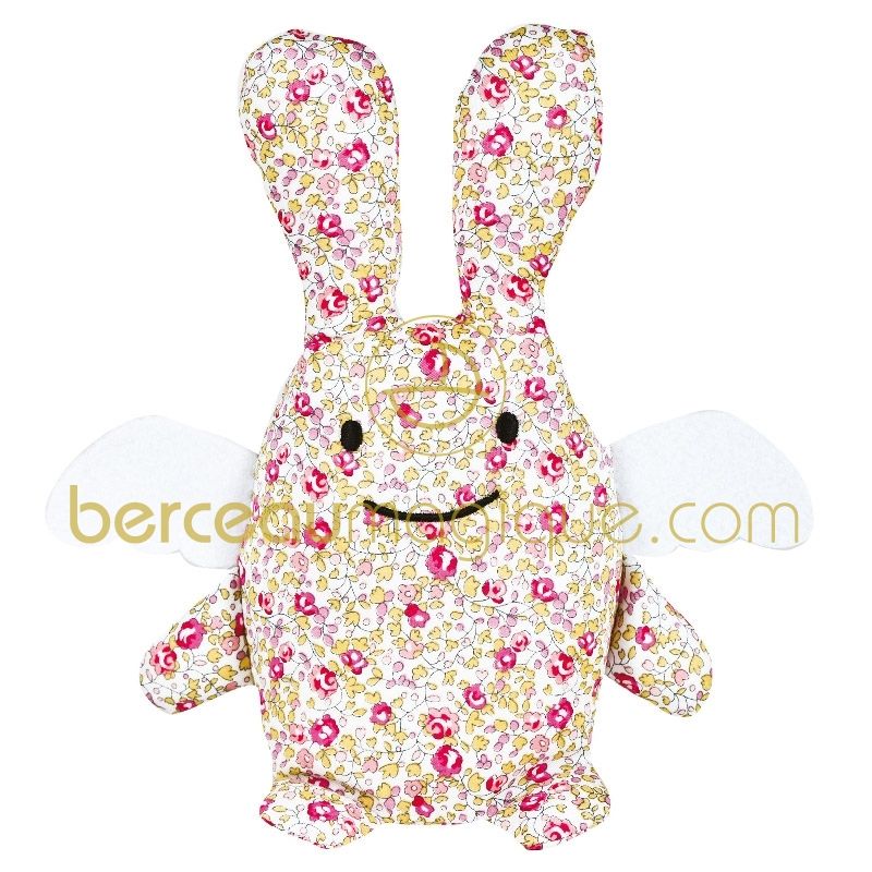 Doudou Ange lapin Liberty 92 ( 18 cm) Trousselier