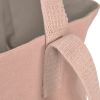 Sac à langer à anses Green Label en coton bio Statement rose  par Lässig 