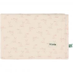 Couverture polaire Rosy Rabbit (75 x 100 cm)