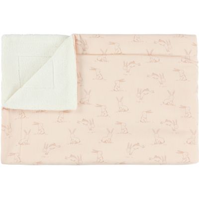 Couverture polaire Rosy Rabbit (75 x 100 cm)  par Trixie