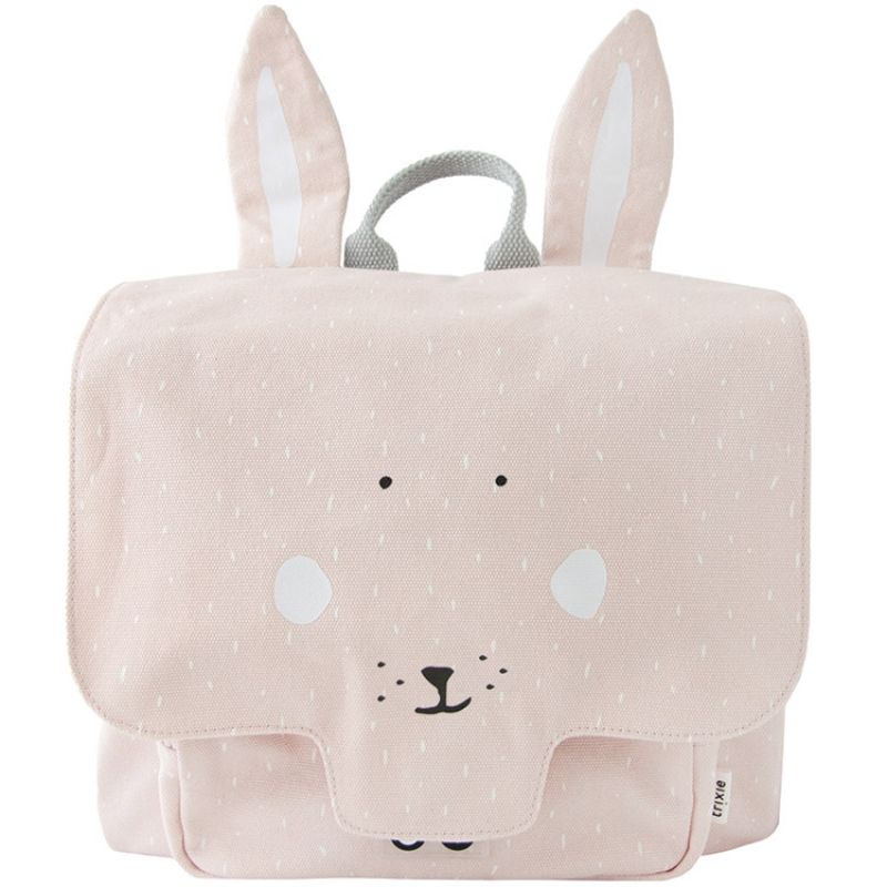 Cartable A4 maternelle Lapin Mrs. Rabbits Trixie Produit 1 grande taille