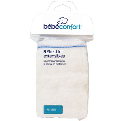 Bébé Confort - Slips filet extensible (lot de 5)