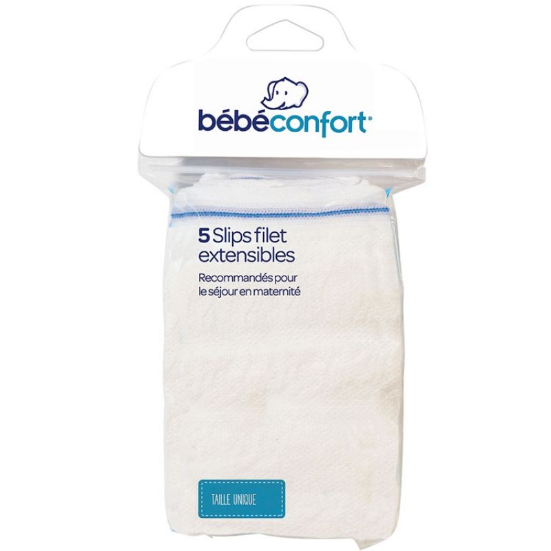 Slips filet extensible (lot de 5) Bébé Confort Produit 1 grande taille