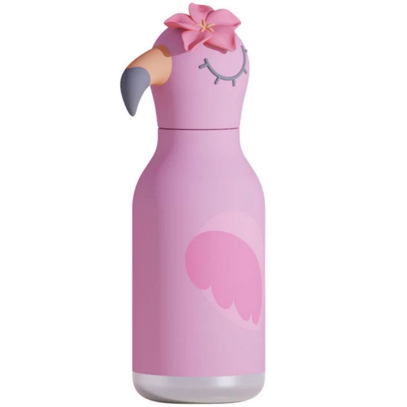 Gourde isotherme Bestie Flamant Rose (460 ml) Asobu Produit 1
