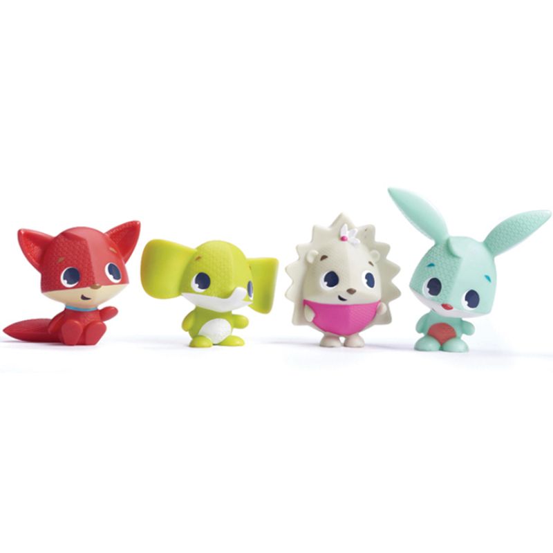 Jouets de bain arroseurs XL Friends (4 pièces) Tiny Love