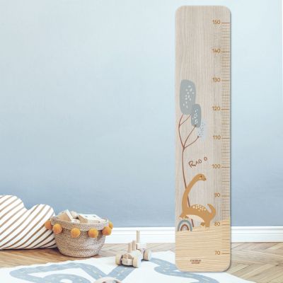 Toise en bois XXL Scennette Dino