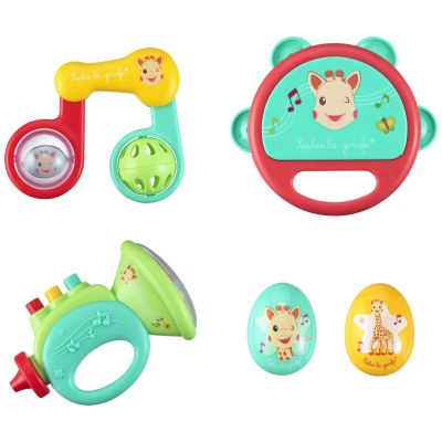 Mon premier coffret musical Sophie la girafe Sophie la girafe