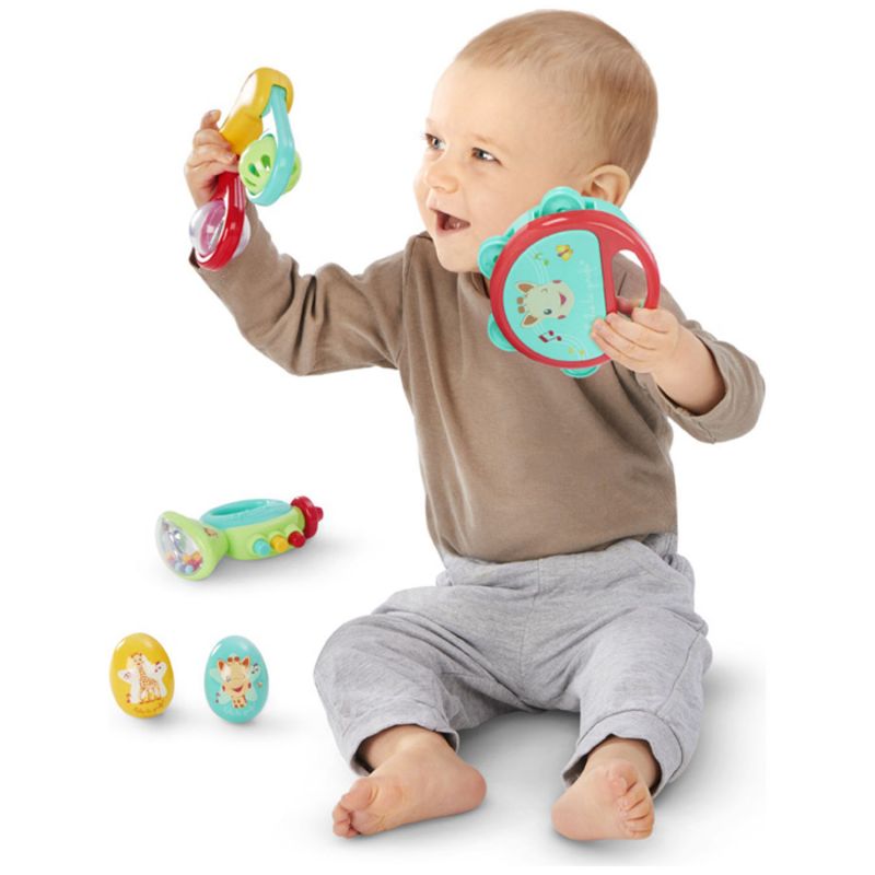 Mon premier coffret musical Sophie la girafe Sophie la girafe Ambiance 5