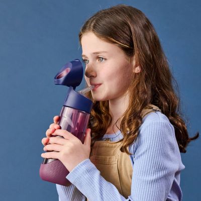 Gourde en tritan avec paille Harry Potter (600 ml)