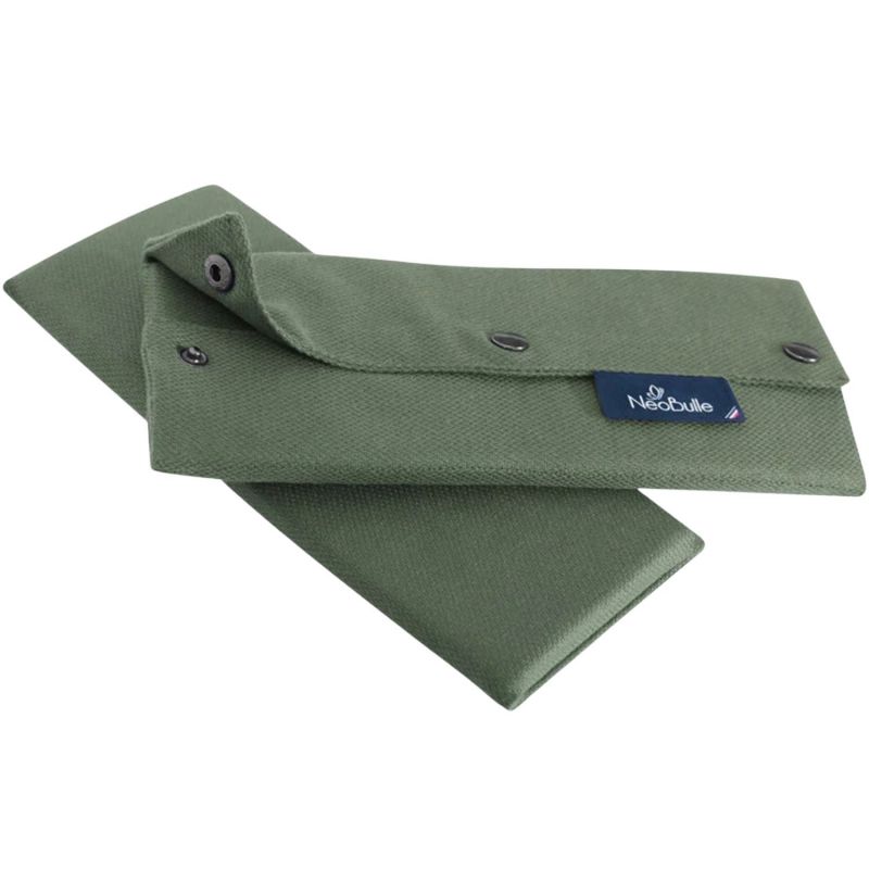 Lot de 2 pads p'tit confort pour porte bébé P’tit Evo Eucalyptus NéoBulle Produit 1