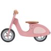Draisienne scooter en bois pink  par Little Dutch