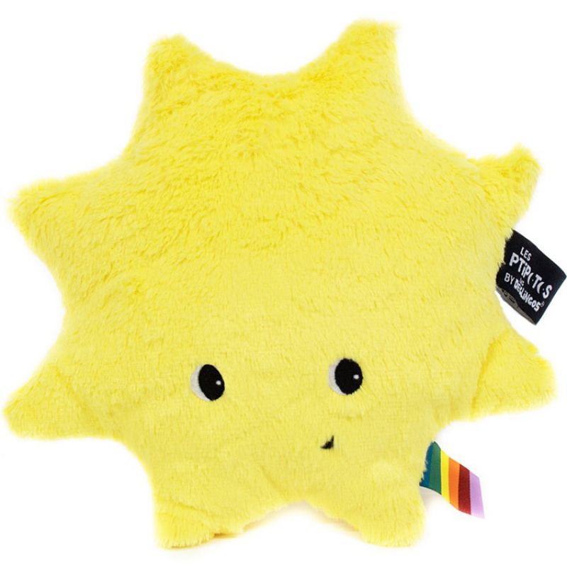 Peluche Les Ptipotos Vitamin'dou le soleil (26 cm) Les Déglingos