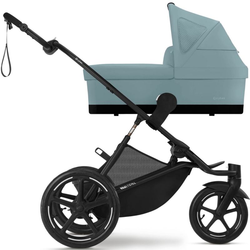 Nacelle COT S pour poussettes EEZY S TWISTt +2 et AVI SPIN Stormy Blue Cybex Produit 1