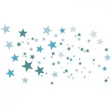 Stickers Etoiles constellation bleue  par AFKliving