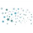 Stickers Etoiles constellation bleue - AFKliving Stickers Etoiles constellation bleue - AFKliving