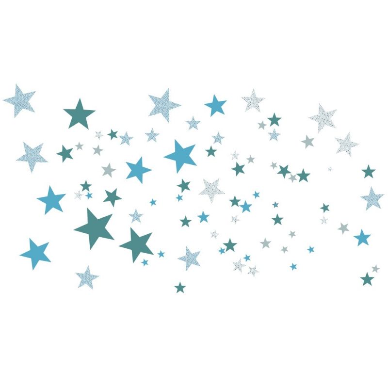 Stickers Etoiles constellation bleue AFKliving