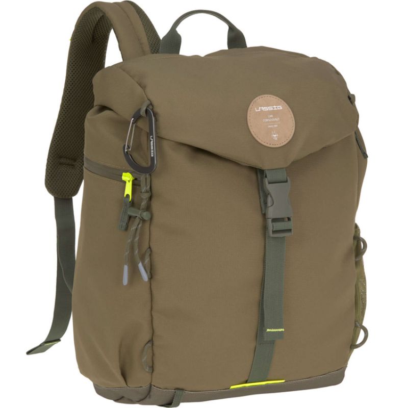 Sac à dos à langer Green Label Outdoor olive Lässig Produit 1 grande taille