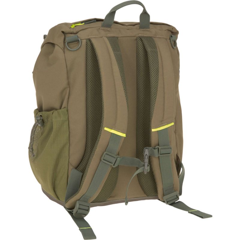 Sac à dos à langer Green Label Outdoor olive Lässig Produit 3