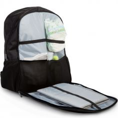 Sac à dos à langer papa Daddy Bag noir