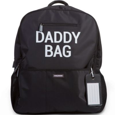 Sac à dos à langer papa Daddy Bag noir  par Childhome