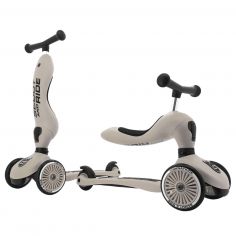 Porteur évolutif en trottinette Highwaykick 1 ash - Scoot And Ride