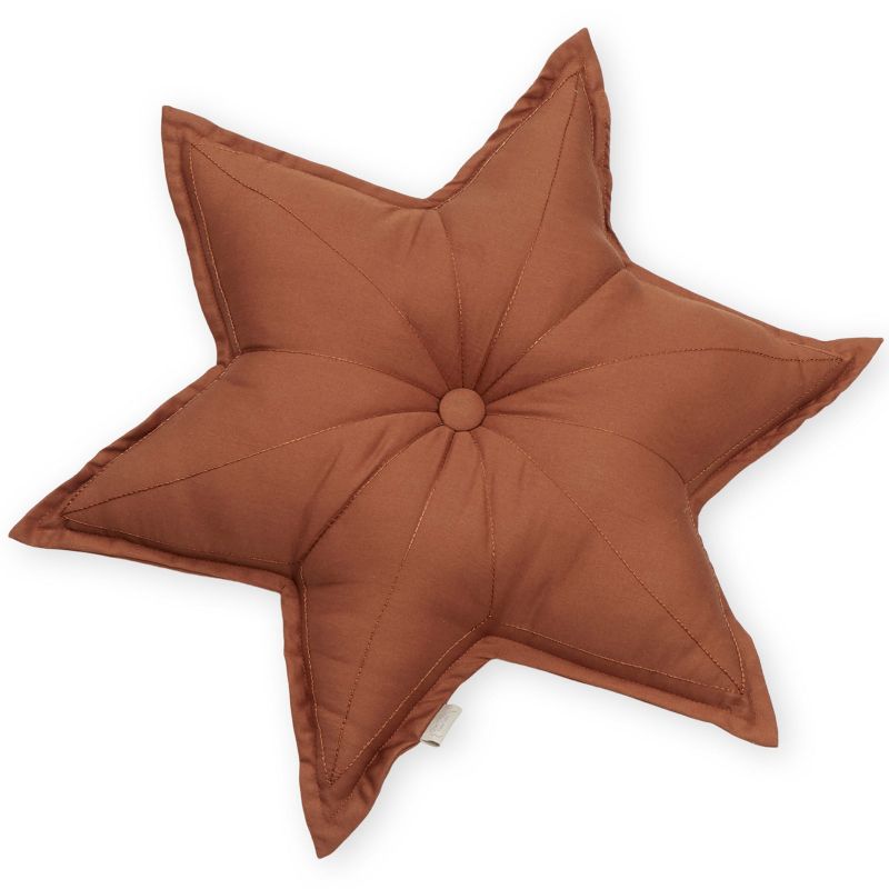Coussin étoile caramel (48 cm) Cam Cam Copenhagen