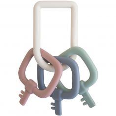 Jouet de dentition en silicone Key - Mushie