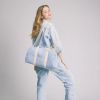 Sac à langer Charlie Denim Bleu  par Hindbag