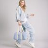 Sac à langer Charlie Denim Bleu  par Hindbag