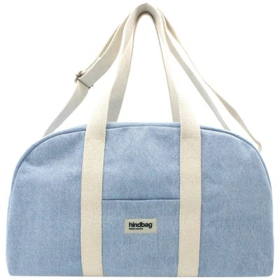 Sac à langer Charlie Denim Bleu  par Hindbag