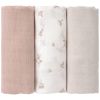 Lot de 3 langes mousseline Miracle of Nature (80x80 cm) Lässig Produit 3