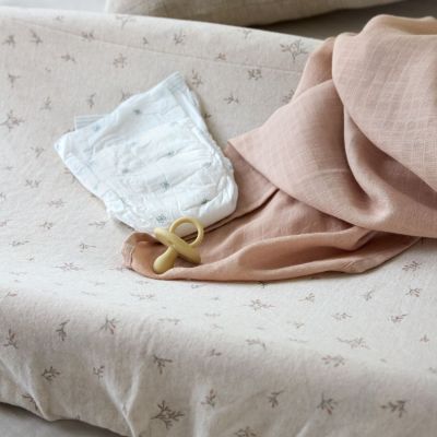 Lot de 3 langes mousseline Miracle of Nature (80x80 cm)