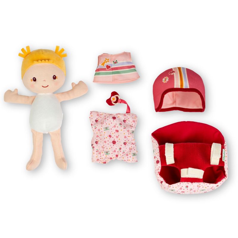 Poupée Lena et son siège vélo Lilliputiens Produit 5