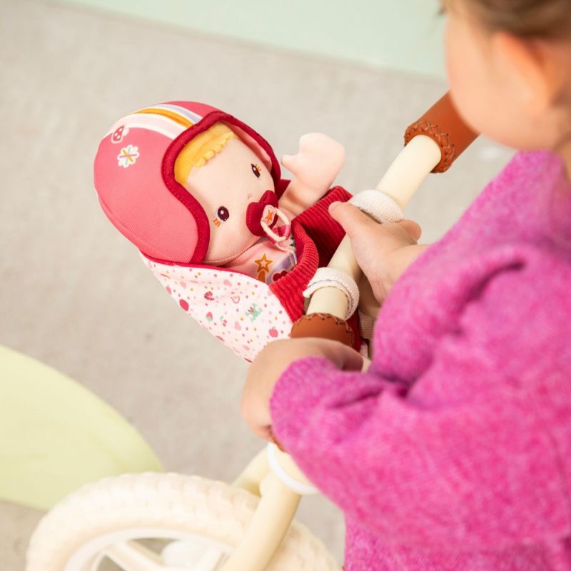 Poupée Lena et son siège vélo Lilliputiens Ambiance 7