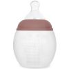 Biberon anti-colique en silicone Blossom (240 ml) Elhée Produit ouvert 4