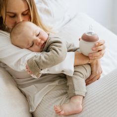 Biberon anti-colique en silicone Blossom (240 ml)