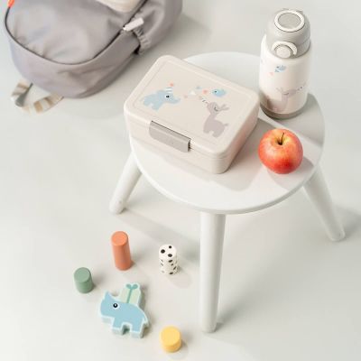 Boîte à goûter avec séparateur Celebration Sable