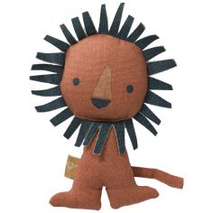 Hochet peluche Lion - Fresk