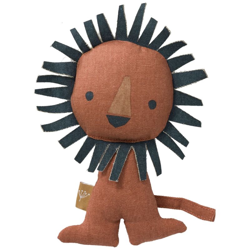 Hochet peluche Lion Fresk Produit 1